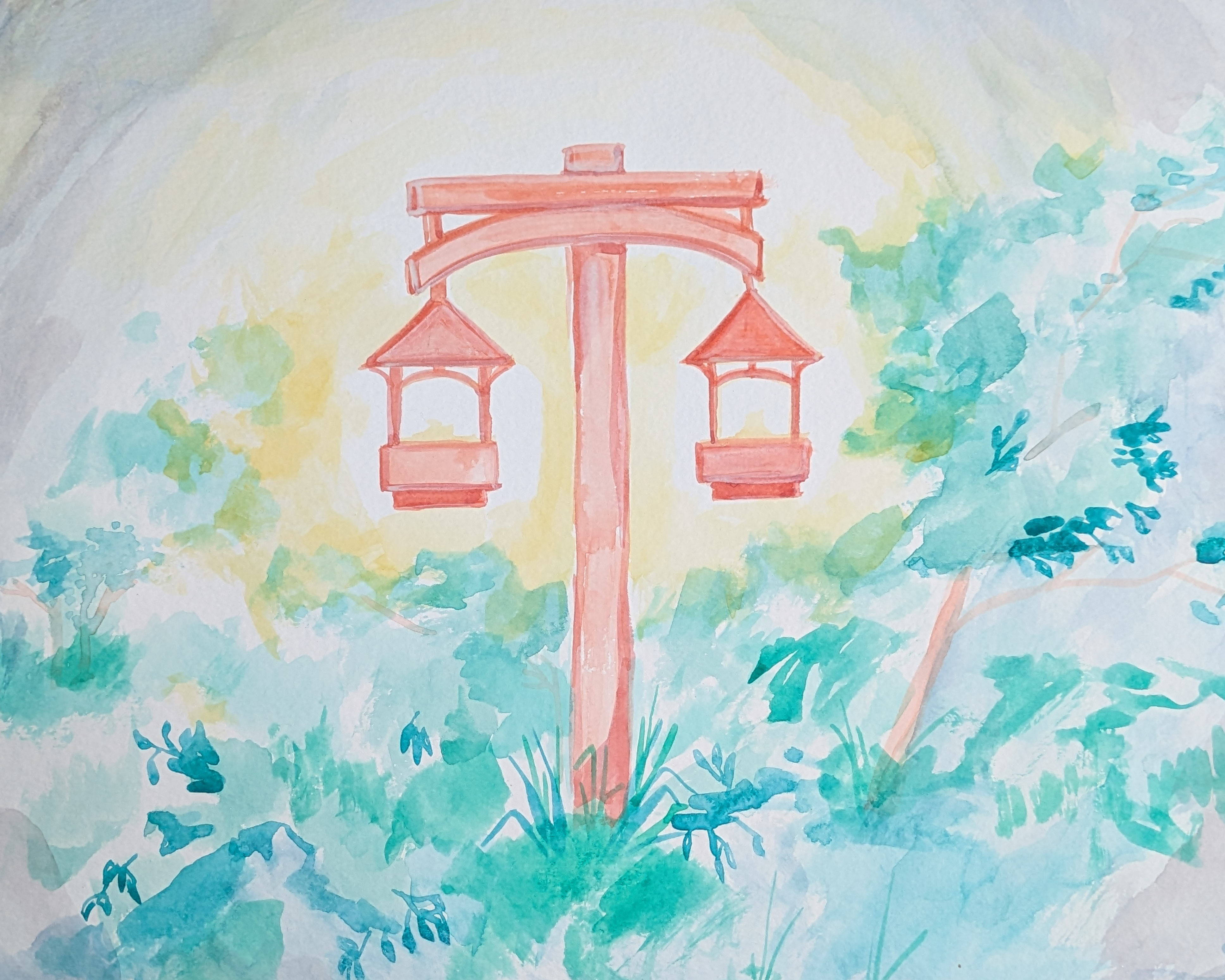 Lamp Posts II