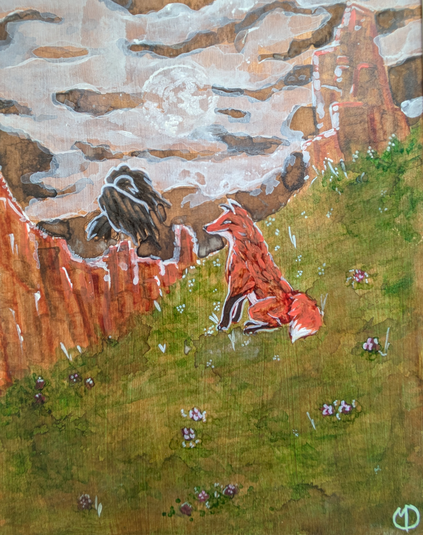 A Conversation Between Friends