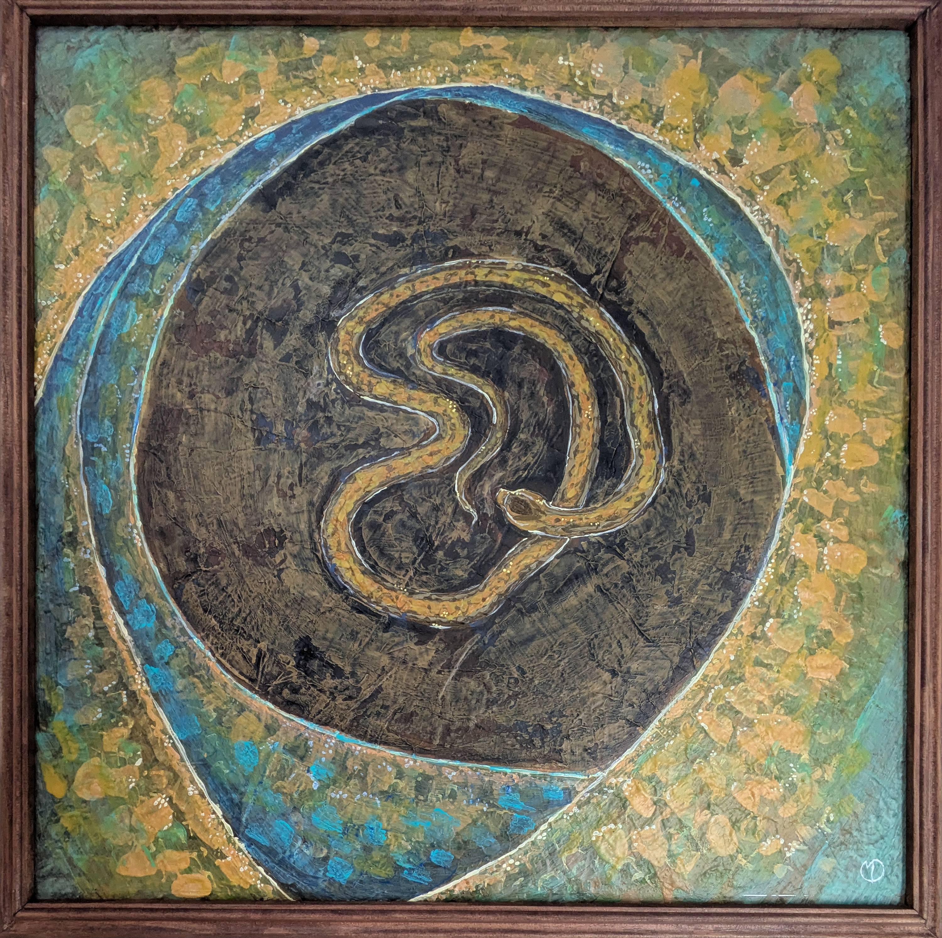 A Snake Dreaming of Life as a Dragon